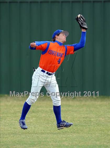 Thumbnail 2 in Covenant Christian vs. Liberty  (Little Elm Tournament) photogallery.