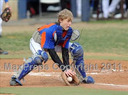 Thumbnail 3 in Covenant Christian vs. Liberty  (Little Elm Tournament) photogallery.