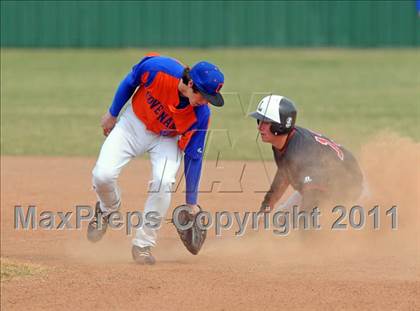 Thumbnail 3 in Covenant Christian vs. Liberty  (Little Elm Tournament) photogallery.