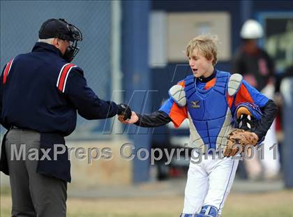 Thumbnail 1 in Covenant Christian vs. Liberty  (Little Elm Tournament) photogallery.