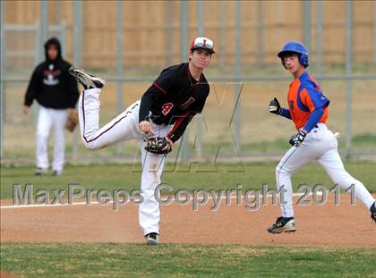 Thumbnail 3 in Covenant Christian vs. Liberty  (Little Elm Tournament) photogallery.