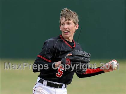 Thumbnail 1 in Covenant Christian vs. Liberty  (Little Elm Tournament) photogallery.