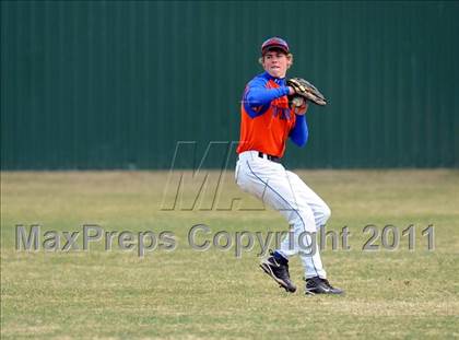 Thumbnail 1 in Covenant Christian vs. Liberty  (Little Elm Tournament) photogallery.