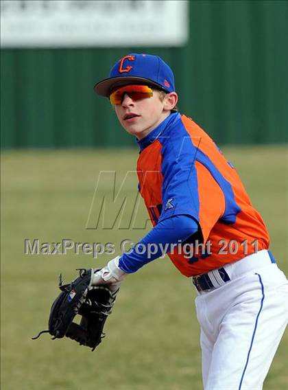 Thumbnail 2 in Covenant Christian vs. Liberty  (Little Elm Tournament) photogallery.