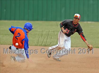 Thumbnail 1 in Covenant Christian vs. Liberty  (Little Elm Tournament) photogallery.