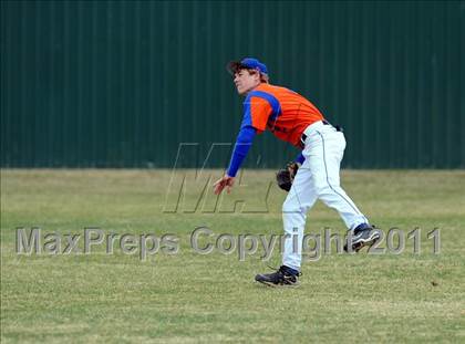 Thumbnail 2 in Covenant Christian vs. Liberty  (Little Elm Tournament) photogallery.