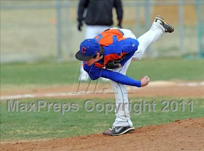 Thumbnail 1 in Covenant Christian vs. Liberty  (Little Elm Tournament) photogallery.