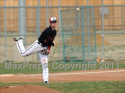 Thumbnail 3 in Covenant Christian vs. Liberty  (Little Elm Tournament) photogallery.