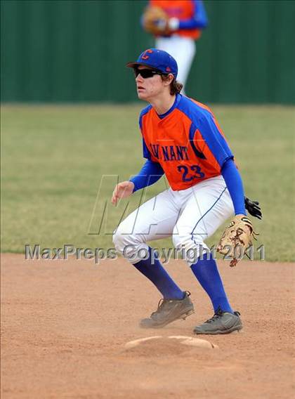 Thumbnail 3 in Covenant Christian vs. Liberty  (Little Elm Tournament) photogallery.