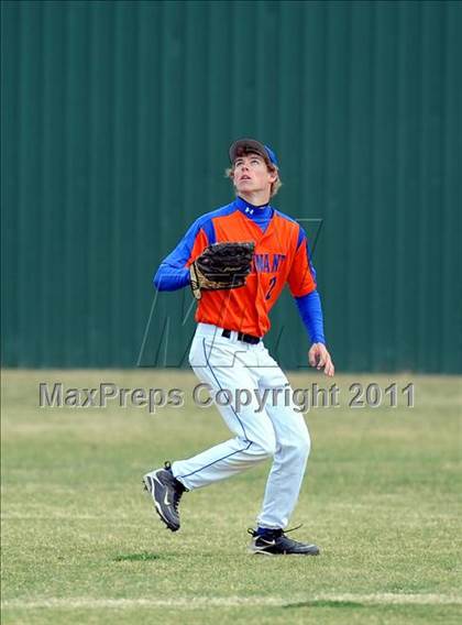 Thumbnail 1 in Covenant Christian vs. Liberty  (Little Elm Tournament) photogallery.