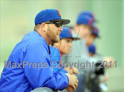 Thumbnail 1 in Covenant Christian vs. Liberty  (Little Elm Tournament) photogallery.