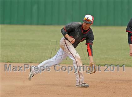 Thumbnail 2 in Covenant Christian vs. Liberty  (Little Elm Tournament) photogallery.