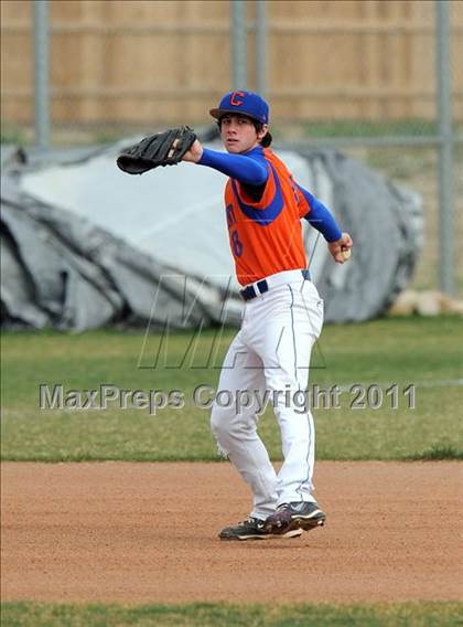 Thumbnail 3 in Covenant Christian vs. Liberty  (Little Elm Tournament) photogallery.