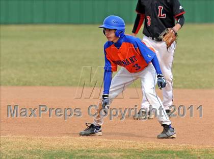 Thumbnail 2 in Covenant Christian vs. Liberty  (Little Elm Tournament) photogallery.