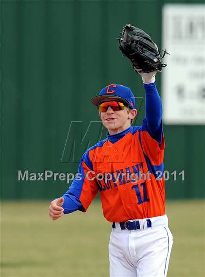 Thumbnail 1 in Covenant Christian vs. Liberty  (Little Elm Tournament) photogallery.