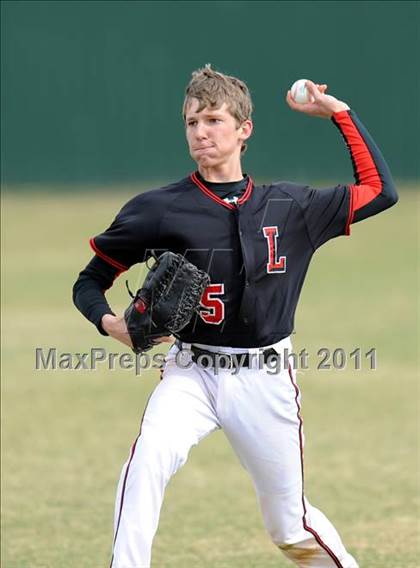 Thumbnail 2 in Covenant Christian vs. Liberty  (Little Elm Tournament) photogallery.