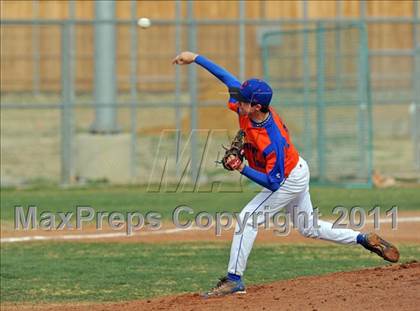 Thumbnail 3 in Covenant Christian vs. Liberty  (Little Elm Tournament) photogallery.