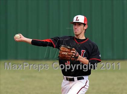 Thumbnail 2 in Covenant Christian vs. Liberty  (Little Elm Tournament) photogallery.