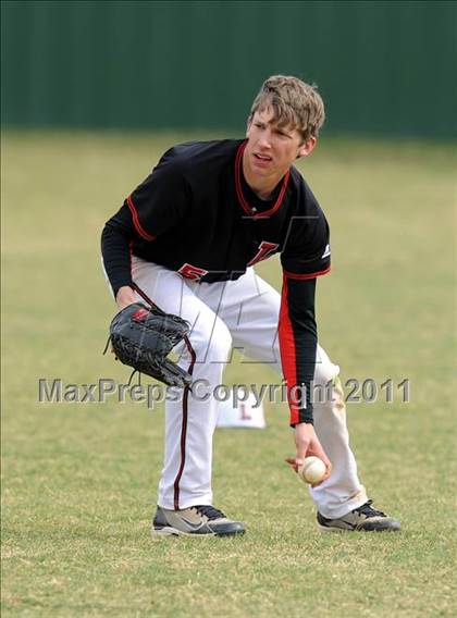 Thumbnail 1 in Covenant Christian vs. Liberty  (Little Elm Tournament) photogallery.
