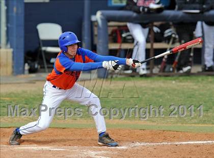 Thumbnail 3 in Covenant Christian vs. Liberty  (Little Elm Tournament) photogallery.