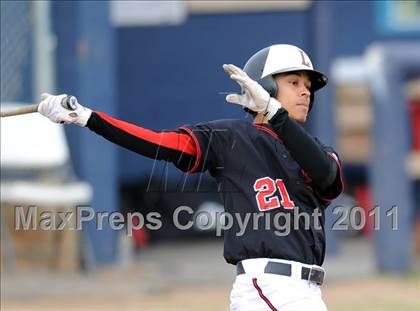 Thumbnail 1 in Covenant Christian vs. Liberty  (Little Elm Tournament) photogallery.