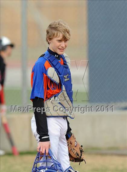 Thumbnail 2 in Covenant Christian vs. Liberty  (Little Elm Tournament) photogallery.