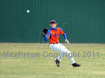 Thumbnail 2 in Covenant Christian vs. Liberty  (Little Elm Tournament) photogallery.