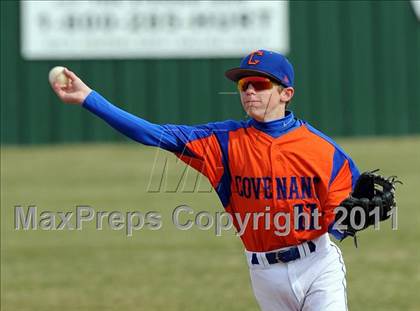 Thumbnail 3 in Covenant Christian vs. Liberty  (Little Elm Tournament) photogallery.