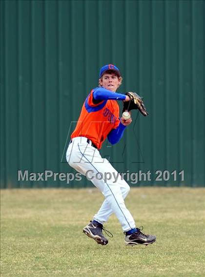 Thumbnail 2 in Covenant Christian vs. Liberty  (Little Elm Tournament) photogallery.
