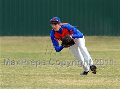 Thumbnail 1 in Covenant Christian vs. Liberty  (Little Elm Tournament) photogallery.