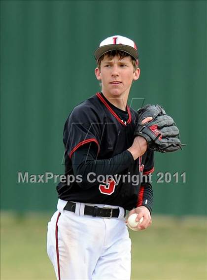 Thumbnail 2 in Covenant Christian vs. Liberty  (Little Elm Tournament) photogallery.