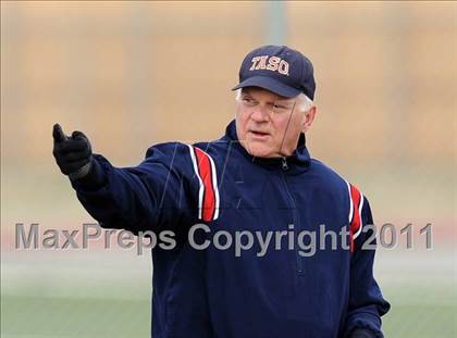 Thumbnail 3 in Covenant Christian vs. Liberty  (Little Elm Tournament) photogallery.