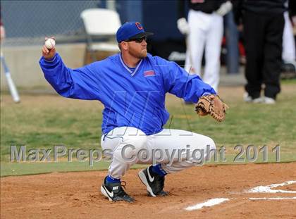 Thumbnail 3 in Covenant Christian vs. Liberty  (Little Elm Tournament) photogallery.