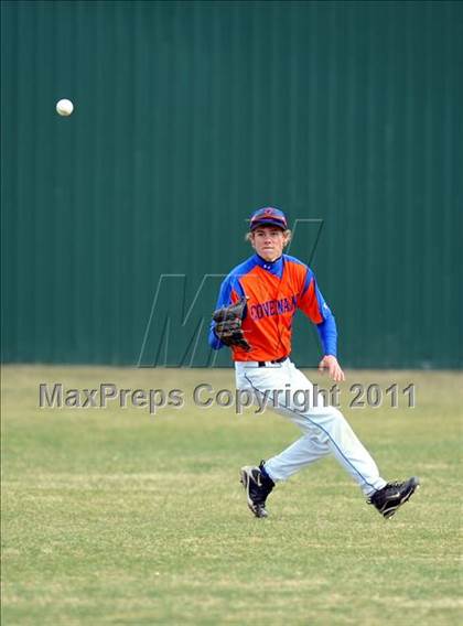 Thumbnail 1 in Covenant Christian vs. Liberty  (Little Elm Tournament) photogallery.