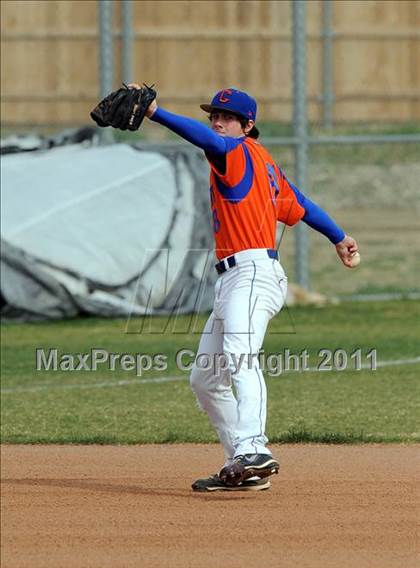 Thumbnail 2 in Covenant Christian vs. Liberty  (Little Elm Tournament) photogallery.