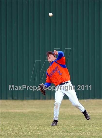 Thumbnail 3 in Covenant Christian vs. Liberty  (Little Elm Tournament) photogallery.