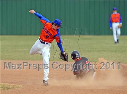 Thumbnail 2 in Covenant Christian vs. Liberty  (Little Elm Tournament) photogallery.