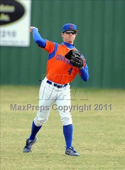 Thumbnail 1 in Covenant Christian vs. Liberty  (Little Elm Tournament) photogallery.