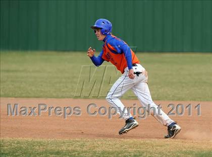 Thumbnail 1 in Covenant Christian vs. Liberty  (Little Elm Tournament) photogallery.