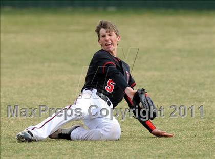 Thumbnail 2 in Covenant Christian vs. Liberty  (Little Elm Tournament) photogallery.