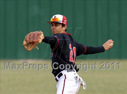 Thumbnail 3 in Covenant Christian vs. Liberty  (Little Elm Tournament) photogallery.