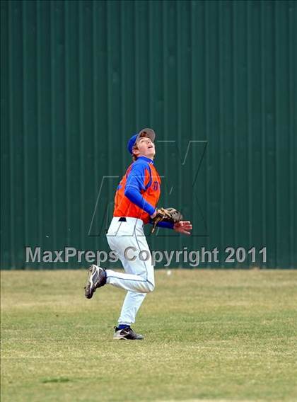 Thumbnail 3 in Covenant Christian vs. Liberty  (Little Elm Tournament) photogallery.