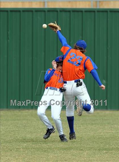 Thumbnail 3 in Covenant Christian vs. Liberty  (Little Elm Tournament) photogallery.