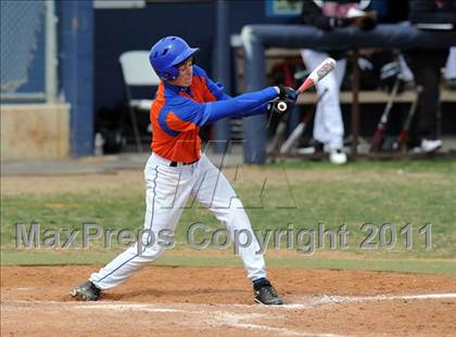 Thumbnail 1 in Covenant Christian vs. Liberty  (Little Elm Tournament) photogallery.