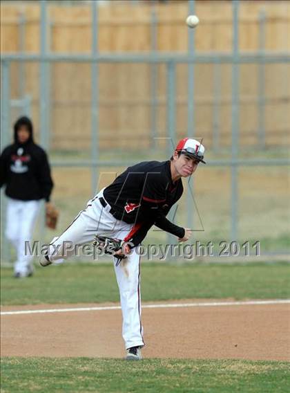 Thumbnail 2 in Covenant Christian vs. Liberty  (Little Elm Tournament) photogallery.