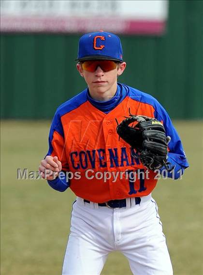 Thumbnail 1 in Covenant Christian vs. Liberty  (Little Elm Tournament) photogallery.