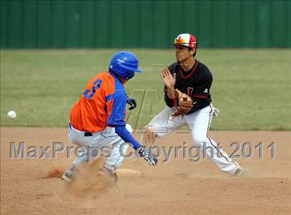 Thumbnail 3 in Covenant Christian vs. Liberty  (Little Elm Tournament) photogallery.