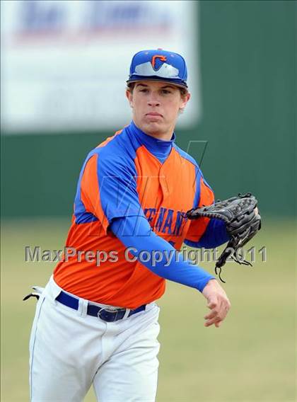 Thumbnail 3 in Covenant Christian vs. Liberty  (Little Elm Tournament) photogallery.