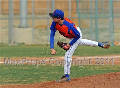 Thumbnail 1 in Covenant Christian vs. Liberty  (Little Elm Tournament) photogallery.