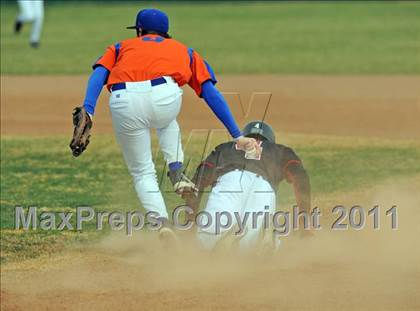 Thumbnail 3 in Covenant Christian vs. Liberty  (Little Elm Tournament) photogallery.